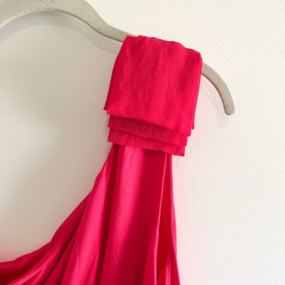 Express One-Shoulder Dress - Picture 2 of 6